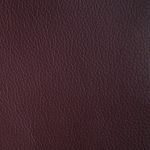 Tosca Burgundy | Upholstery Leather | Danfield Inc., Leather