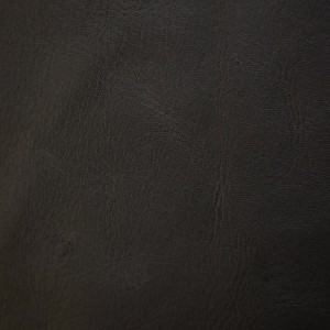 Pampa Black | Vegetable Tanned Leather | Danfield Inc., Leather