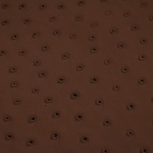 Ostrich Nuez | Exotic Automotive Upholstery Leather