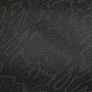 Snake Black | Automotive Leather Upholstery | Danfield Inc., Leather