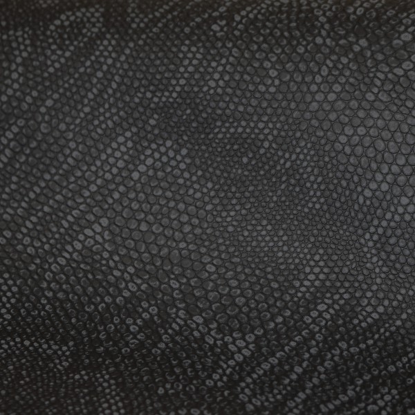 Snake Black  | Automotive Leather Upholstery | Danfield Inc., Leather